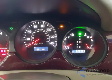 2004 Lexus Es 330 из США, поврежденный, VIN JTHBA30G740009576